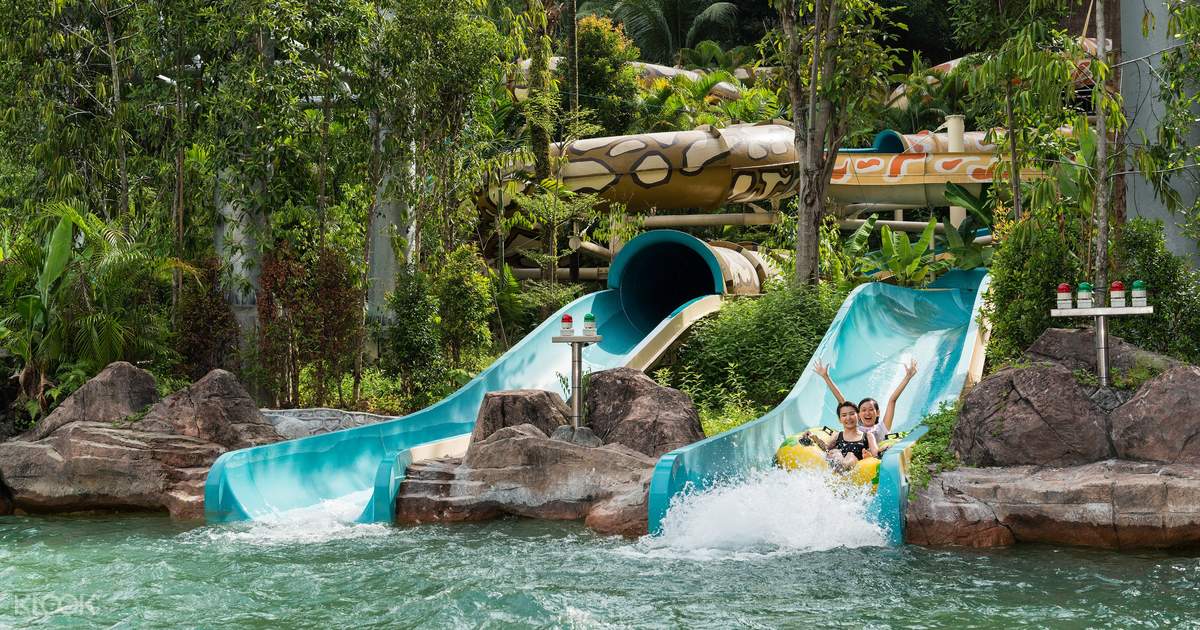 New World Hotel 2d1n 3d2n Theme Park Access Sunway Lagoon Inclusive Breakfast Klook Malaysia